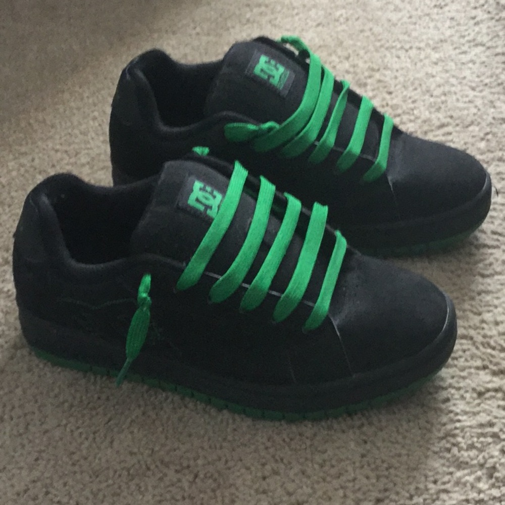 Black DC Shoe Company Sneakers